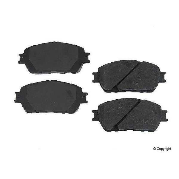 Op Parts Brake Pad Set, D8906Aosm D8906AOSM